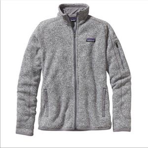 PATAGONIA Better Sweater full zip gray